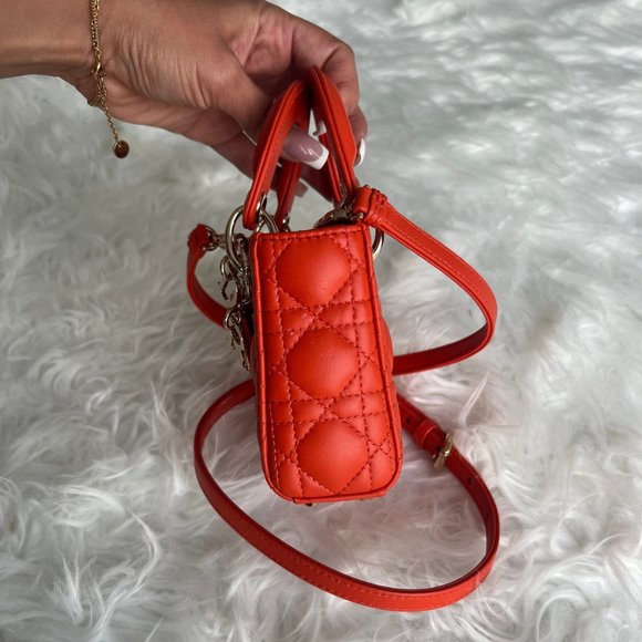 LADY DIOR MICRO BAG - Picture 4 of 5